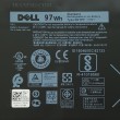 باتری لپ تاپ دل Precision 5510-XPS 15 9550_6GTPY داخلی-اورجینال