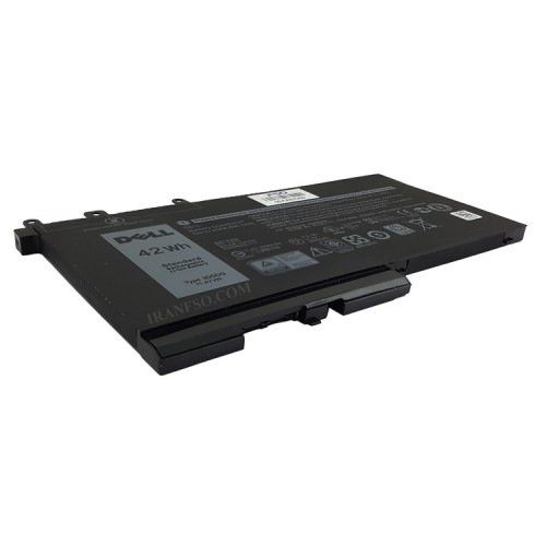 باتری لپ تاپ دل Latitude E5280_3DDDG داخلی-اورجینال