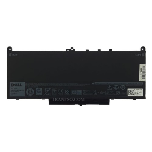 باتری لپ تاپ دل Latitude E7470_J60J5 مشکی-داخلی اورجینال