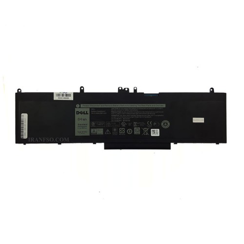 باتری لپ تاپ دل Latitude E5570_WJ5R2 مشکی-داخلی-اورجینال