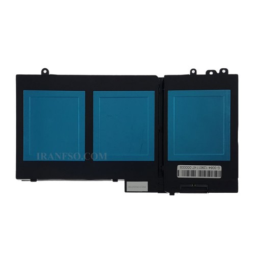 باتری لپ تاپ دل Latitude E5470_NGGX5 مشکی-داخلی اورجینال