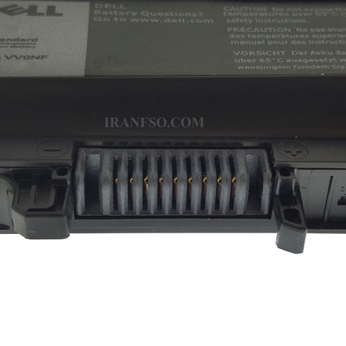 باتری لپ تاپ دل Latitude E5440 VV0NF مشکی-65 وات ساعت