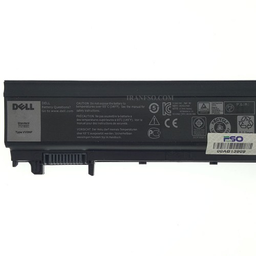 باتری لپ تاپ دل Latitude E5440 VV0NF مشکی-65 وات ساعت