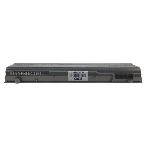باتری لپ تاپ دل Latitude E6400-6Cell نقره ای-40 وات ساعت