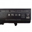 باتری لپ تاپ دل Inspiron 1525-1526-1545_6Cell مشکی-40 وات ساعت