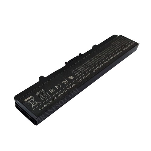 باتری لپ تاپ دل Inspiron 1525-1526-1545_6Cell مشکی-40 وات ساعت