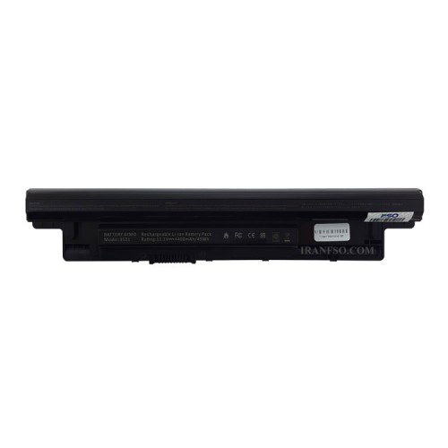 باتری لپ تاپ دل Inspiron 3521-5521-5537_6Cell مشکی-4400 میلی آمپر ساعت