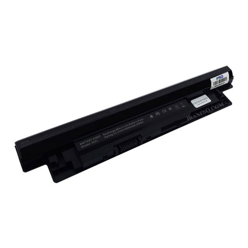 باتری لپ تاپ دل Inspiron 3521-5521-5537_6Cell مشکی-4400 میلی آمپر ساعت