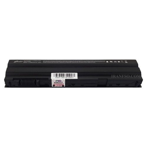 باتری لپ تاپ دل Latitude E5520-6Cell Gimo Plus مشکی-49 وات ساعت