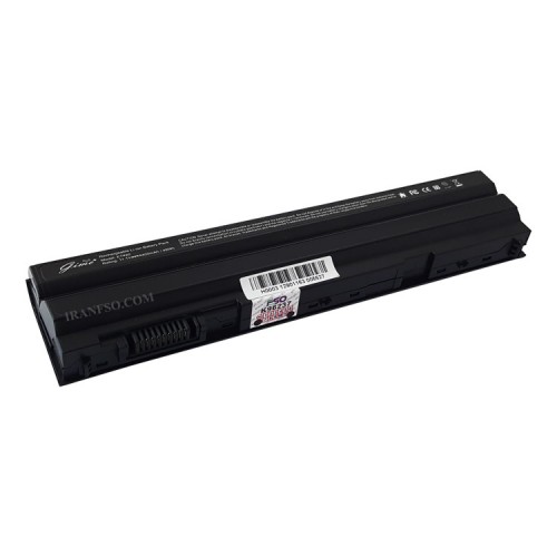 باتری لپ تاپ دل Latitude E5520-6Cell Gimo Plus مشکی-49 وات ساعت
