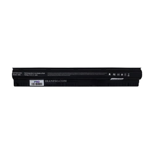 باتری لپ تاپ دل Inspiron 5558-4Cell مشکی-42 وات ساعت