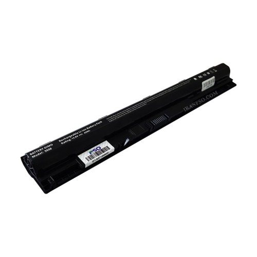 باتری لپ تاپ دل Inspiron 5558-4Cell مشکی-42 وات ساعت