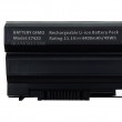 باتری لپ تاپ دل Latitude E5520-6Cell مشکی-4400 میلی آمپر ساعت