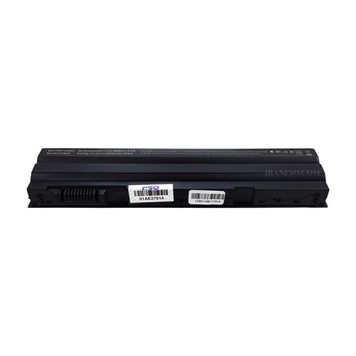 باتری لپ تاپ دل Latitude E5520-6Cell مشکی-4400 میلی آمپر ساعت