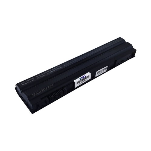 باتری لپ تاپ دل Latitude E5520-6Cell مشکی-4400 میلی آمپر ساعت