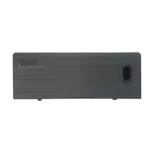 باتری لپ تاپ دل Latitude D620-D630-6Cell نقره ای-49 وات ساعت