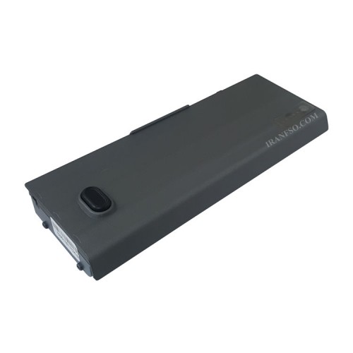 باتری لپ تاپ دل Latitude D620-D630-6Cell نقره ای-49 وات ساعت