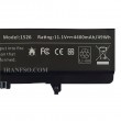 باتری لپ تاپ دل Inspiron 1525-1526-1545-6Cell مشکی-49 وات ساعت