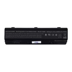 باتری لپ تاپ دل Vostro A840-A860-1015-6Cell مشکی-49 وات ساعت