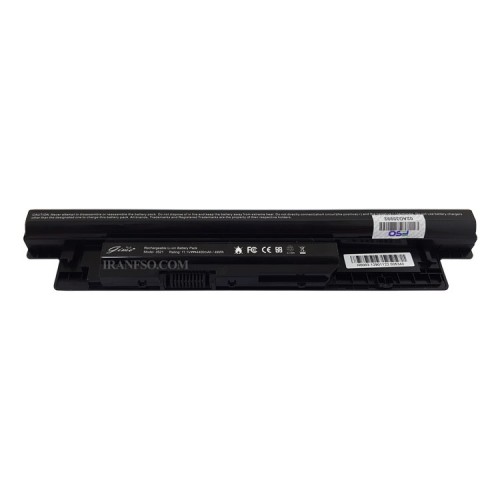 باتری لپ تاپ دل Inspiron 3521-5521-5537_6Cell Gimo Plus مشکی-4400 میلی آمپر ساعت