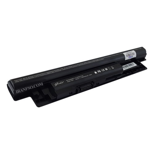 باتری لپ تاپ دل Inspiron 3521-5521-5537_6Cell Gimo Plus مشکی-4400 میلی آمپر ساعت