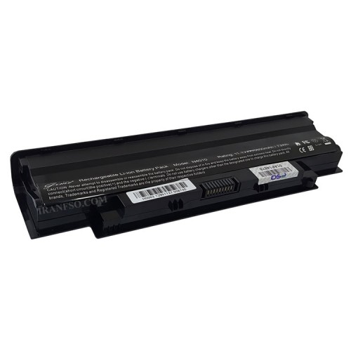 باتری لپ تاپ دل Inspiron N5010-N5110-N4010-N5030-9Cell Gimo Plus مشکی-73 وات ساعت