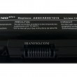 باتری لپ تاپ دل Vostro A840-A860-1014-1015-6Cell Gimo Plus مشکی-49 وات ساعت