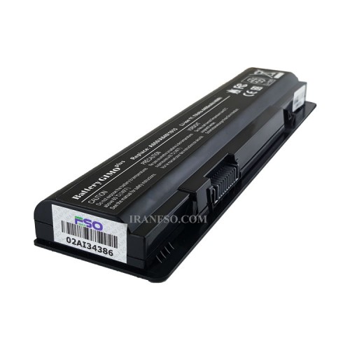 باتری لپ تاپ دل Vostro A840-A860-1014-1015-6Cell Gimo Plus مشکی-49 وات ساعت