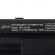 باتری لپ تاپ دل XPS L501-L502-9Cell Gimo Plus مشکی-6600 میلی آمپر ساعت