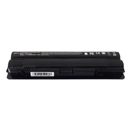 باتری لپ تاپ دل XPS L501-L502-9Cell Gimo Plus مشکی-6600 میلی آمپر ساعت