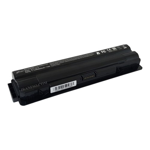 باتری لپ تاپ دل XPS L501-L502-9Cell Gimo Plus مشکی-6600 میلی آمپر ساعت