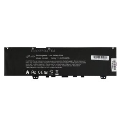 باتری لپ تاپ دل Inspiron 13 5370_F62G0 Gimo Plus مشکی داخلی-38 وات ساعت