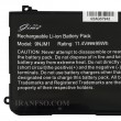 باتری لپ تاپ دل Alienware 15-R3_9NJM1 Gimo Plus مشکی داخلی-99 وات ساعت