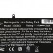 باتری لپ تاپ دل Latitude E5280_3DDDG-93FTF Gimo Plus داخلی