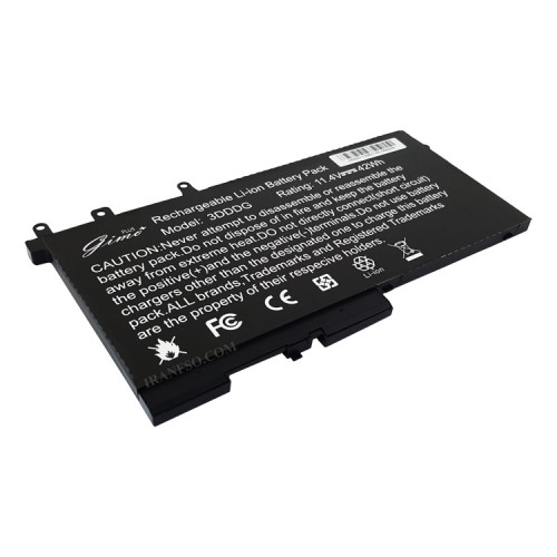 باتری لپ تاپ دل Latitude E5280_3DDDG-93FTF Gimo Plus داخلی