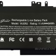 باتری لپ تاپ دل Latitude E5570_WJ5R2 Gimo Plus مشکی داخلی-84 وات ساعت