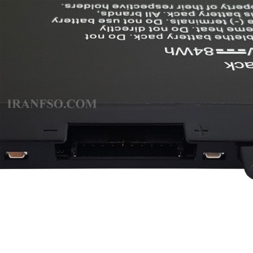 باتری لپ تاپ دل Latitude E5570_WJ5R2 Gimo Plus مشکی داخلی-84 وات ساعت
