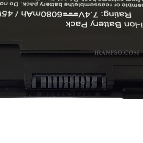 باتری لپ تاپ دل Latitude E7240-E7250_VFV59-WD52H_Gimo Plus مشکی-45 وات ساعت