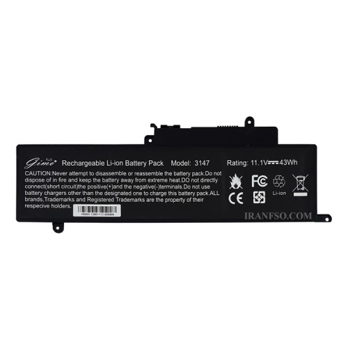 باتری لپ تاپ دل Inspiron 13-7347_GK5KY_Gimo Plus داخلی-43 وات ساعت