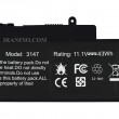 باتری لپ تاپ دل Inspiron 13-7347_GK5KY_Gimo Plus داخلی-43 وات ساعت
