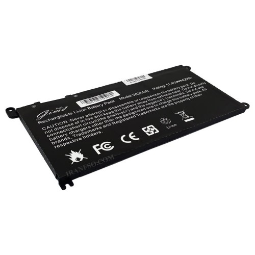 باتری لپ تاپ دل Inspiron 15-5567 WDX0R_Gimo Plus داخلی-42 وات ساعت