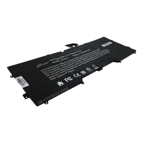 باتری لپ تاپ دل XPS 13_Y9N00 Gimo Plus مشکی داخلی-47 وات ساعت