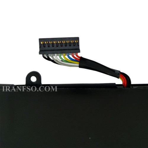باتری لپ تاپ دل XPS 13 9350_JD25G Gimo Plus مشکی داخلی-52 وات ساعت
