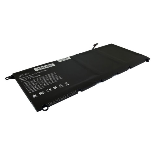 باتری لپ تاپ دل XPS 13 9350_JD25G Gimo Plus مشکی داخلی-52 وات ساعت