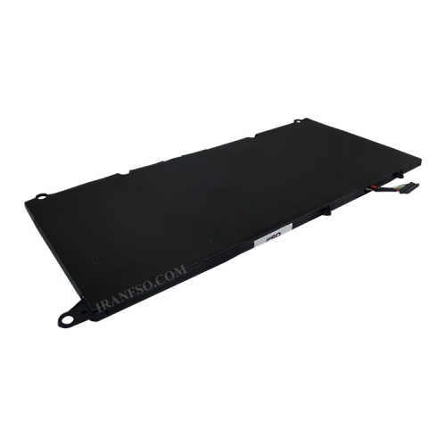 باتری لپ تاپ دل XPS 13 9350_JD25G Gimo Plus مشکی داخلی-52 وات ساعت