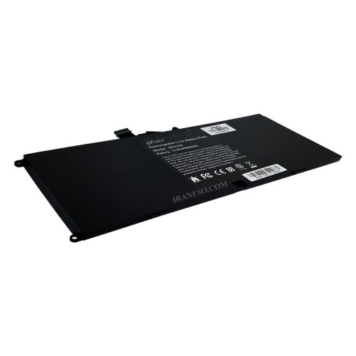 باتری لپ تاپ دل XPS 15Z-0HTR7 Gimo Plus مشکی داخلی-64 وات ساعت
