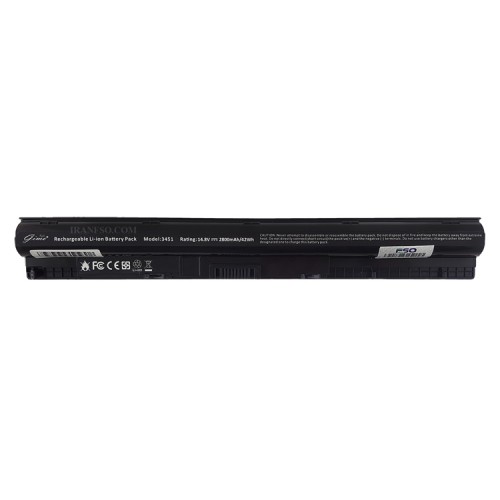 باتری لپ تاپ دل Inspiron 5558-4Cell_M5Y1K_Gimo Plus مشکی-42 وات ساعت