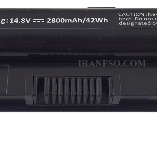 باتری لپ تاپ دل Inspiron 5558-4Cell_M5Y1K_Gimo Plus مشکی-42 وات ساعت