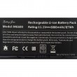 باتری لپ تاپ دل Precision M4700-M6600-9Cell مشکی-67 وات ساعت