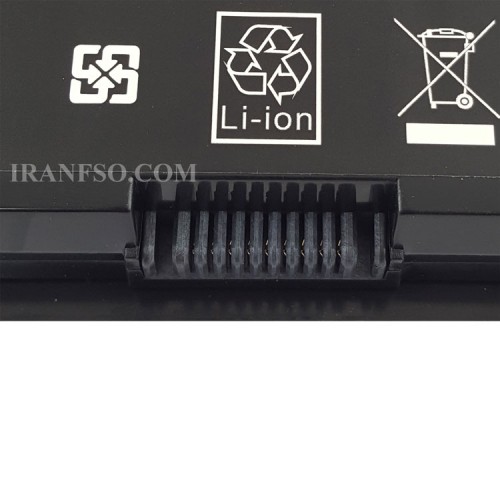 باتری لپ تاپ دل Precision M4700-M6600-9Cell مشکی-67 وات ساعت